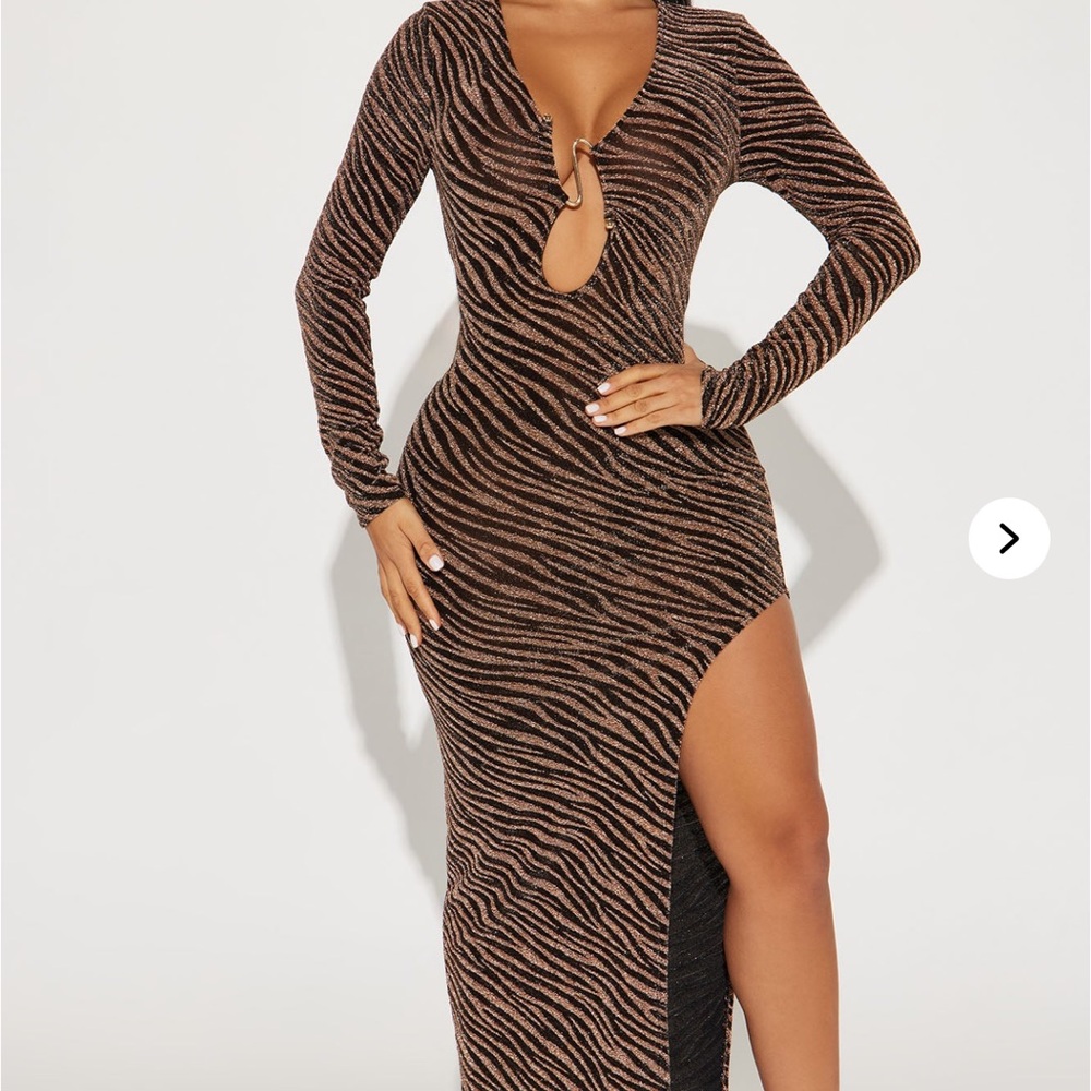 Tiger Maxi Dress